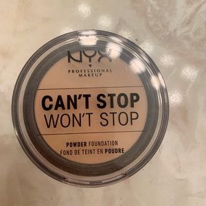 NYX face powder